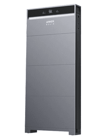 Anker Solix X1-H5K-T 3PH-voedingsmodule en 15 kWh-opslagpakket